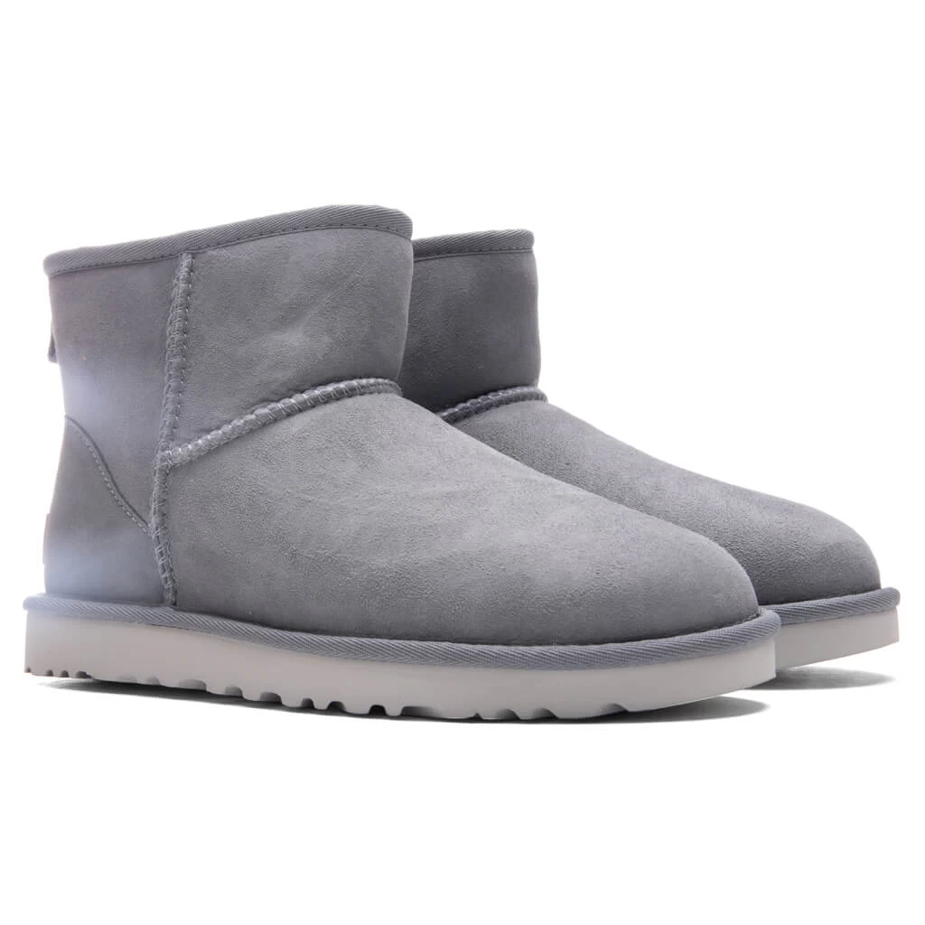 Ugg Women's Classic Mini II Boot - Ash Fog 4 Ugg Women's Classic Mini II Boot - Ash Fog - Image 2