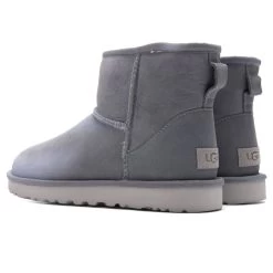 Ugg Women's Classic Mini II Boot - Ash Fog 8 Ugg Women's Classic Mini II Boot - Ash Fog -Ugg UGG Women s Classic Mini II Boot Ash Fog 1016222 AFG 11 06 2021 01 3