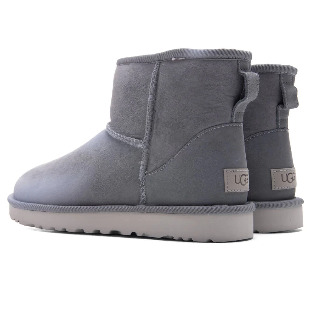Ugg Women's Classic Mini II Boot - Ash Fog 5 Ugg Women's Classic Mini II Boot - Ash Fog - Image 3