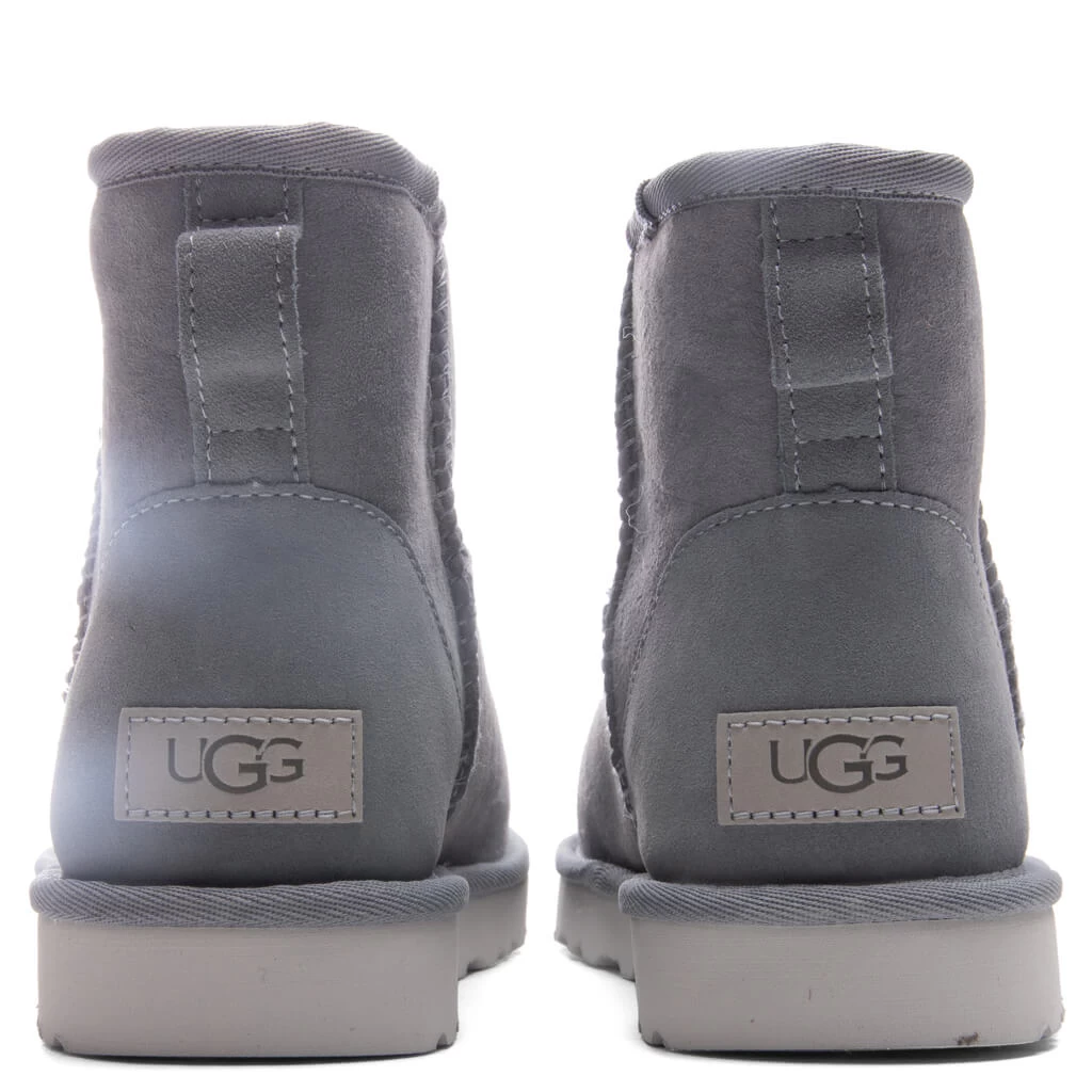 Ugg Women's Classic Mini II Boot - Ash Fog 6 Ugg Women's Classic Mini II Boot - Ash Fog - Image 4
