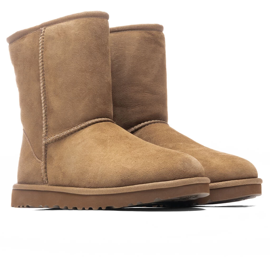 Ugg Women's Classic Short II Boot - Hickory 4 Ugg Women's Classic Short II Boot - Hickory - Image 2