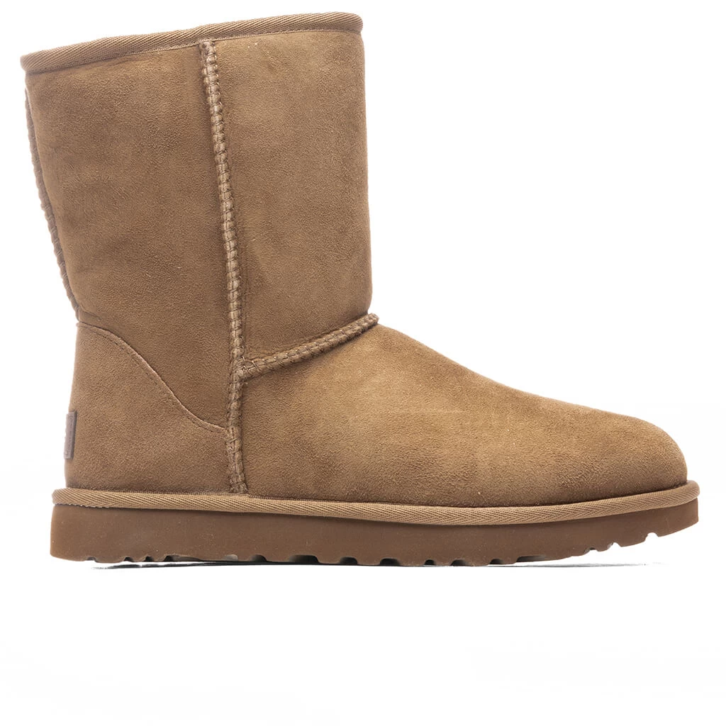 Ugg Women's Classic Short II Boot - Hickory 3 Ugg Women's Classic Short II Boot - Hickory
