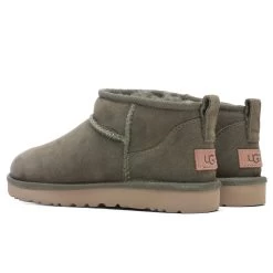 Ugg Women's Classic Ultra Mini Boot - Burnt Olive -Ugg UGG Women s Classic Ultra Mini Boot Burnt Olive 1116109 BTOL 01 01 2022 01 5
