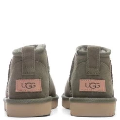 Ugg Women's Classic Ultra Mini Boot - Burnt Olive -Ugg UGG Women s Classic Ultra Mini Boot Burnt Olive 1116109 BTOL 01 01 2022 01 6