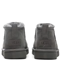 Ugg Women's Classic Ultra Mini Boot - Grey 9 Ugg Women's Classic Ultra Mini Boot - Grey -Ugg UGG Women s Classic Ultra Mini Boot Grey 1116109 GREY 11 29 2021 01 4