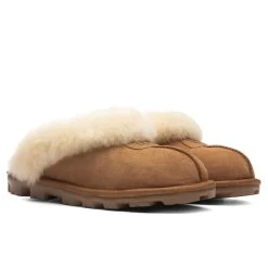 Ugg Women's Coquette Slipper - Chestnut 7 Ugg Women's Coquette Slipper - Chestnut -Ugg UGG Women s Coquette Slipper Chestnut 5125 CHE 11 16 2021 01 2