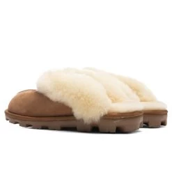 Ugg Women's Coquette Slipper - Chestnut 8 Ugg Women's Coquette Slipper - Chestnut -Ugg UGG Women s Coquette Slipper Chestnut 5125 CHE 11 16 2021 01 3