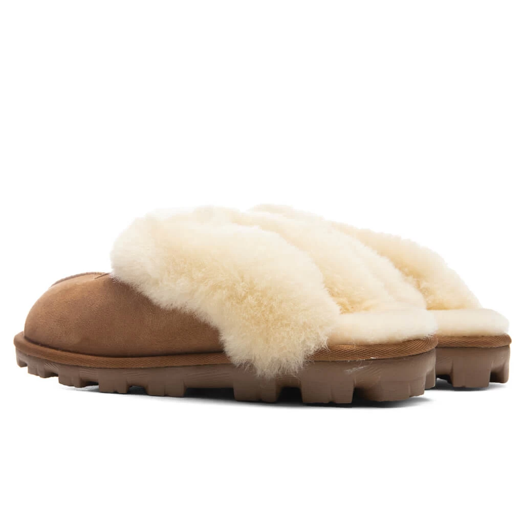 Ugg Women's Coquette Slipper - Chestnut 5 Ugg Women's Coquette Slipper - Chestnut - Image 3