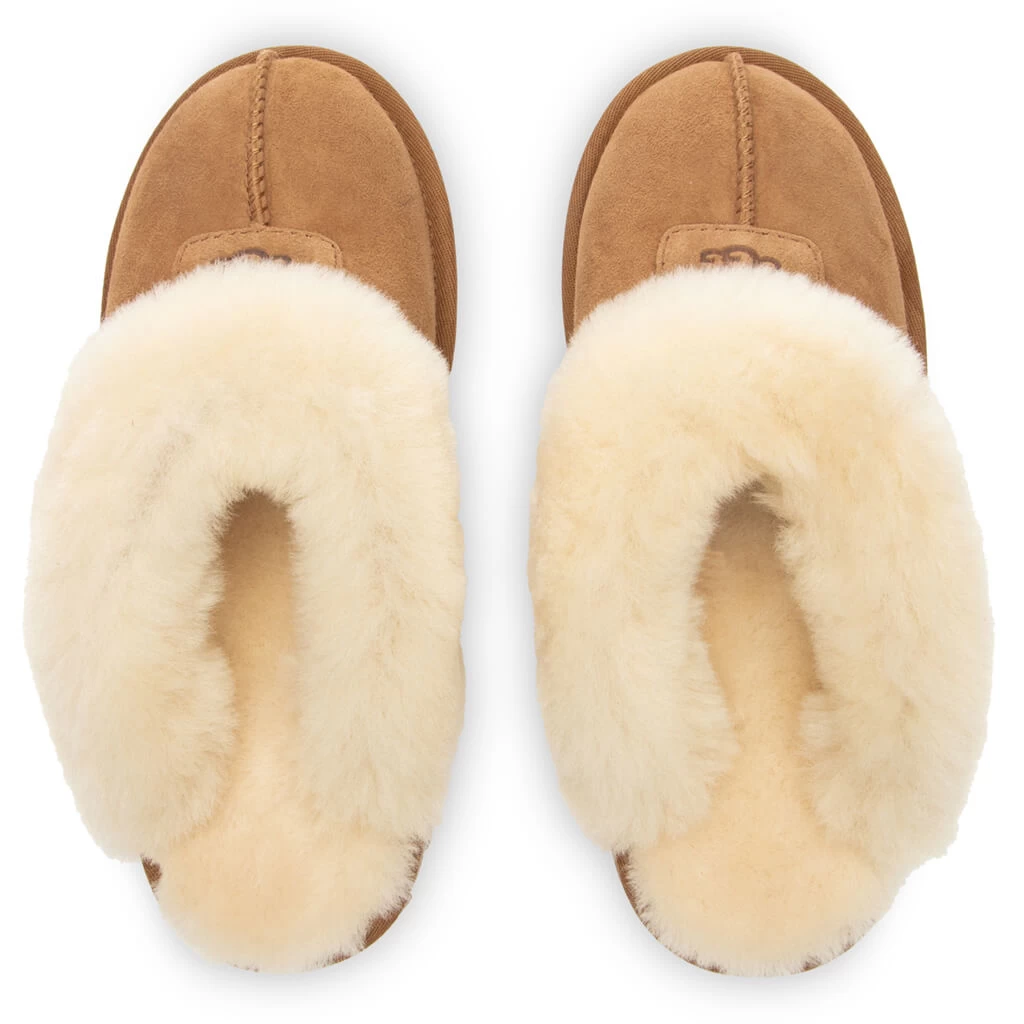 Ugg Women's Coquette Slipper - Chestnut 6 Ugg Women's Coquette Slipper - Chestnut - Image 4