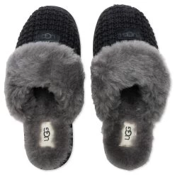 Ugg Women's Cozy Slipper - Black -Ugg UGG Women s Cozy Slipper Black 1117659 BLK 03 10 22 Feature 4