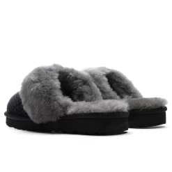 Ugg Women's Cozy Slipper - Black -Ugg UGG Women s Cozy Slipper Black 1117659 BLK 03 10 22 Feature 5
