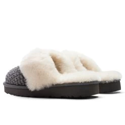 Ugg Women's Cozy Slipper - Charcoal -Ugg UGG Women s Cozy Slipper Charcoal 1117659 CHRC 3