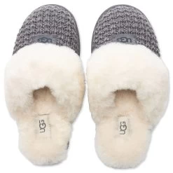 Ugg Women's Cozy Slipper - Charcoal -Ugg UGG Women s Cozy Slipper Charcoal 1117659 CHRC 4