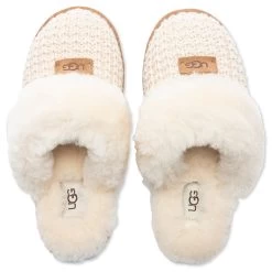 Ugg Women's Cozy Slipper - Cream 9 Ugg Women's Cozy Slipper - Cream -Ugg UGG Women s Cozy Slipper Cream 1117659 CRM 03 10 22 Feature 11