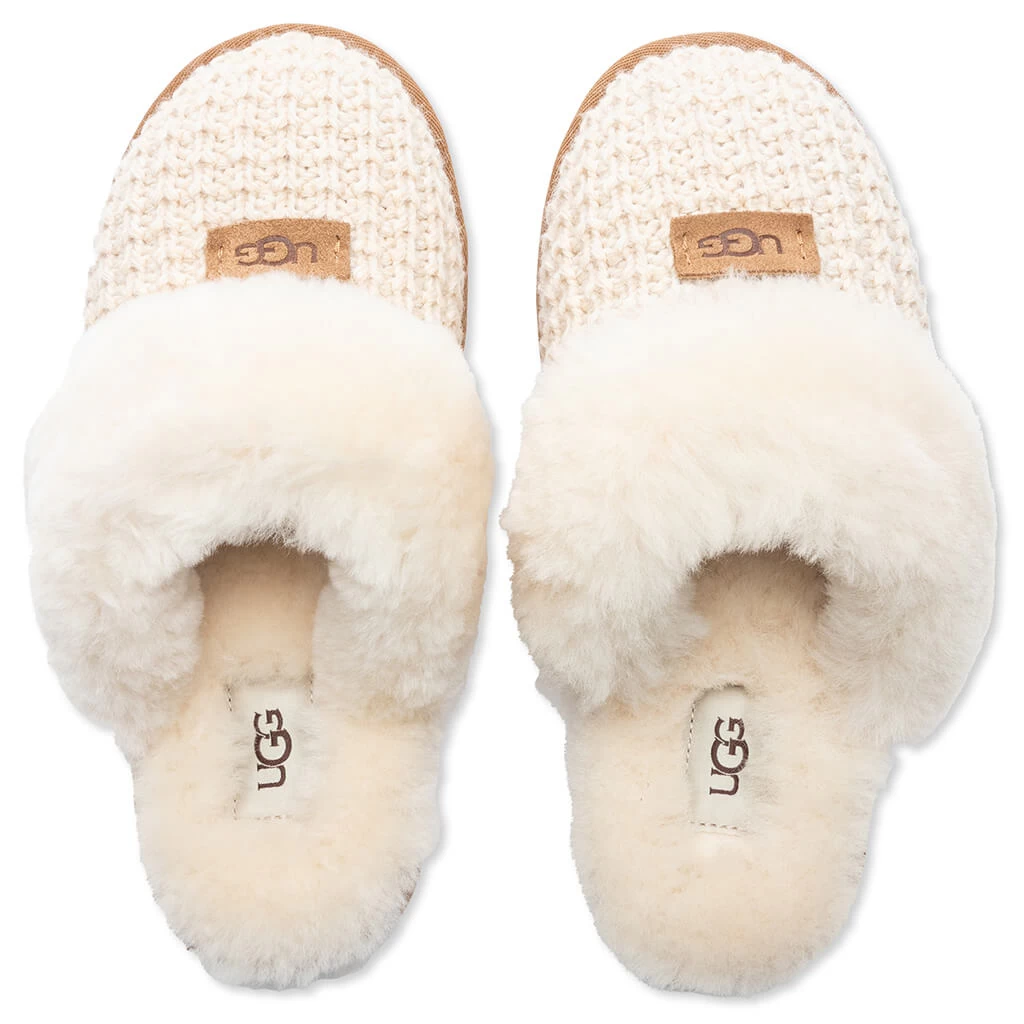 Ugg Women's Cozy Slipper - Cream 6 Ugg Women's Cozy Slipper - Cream - Image 4