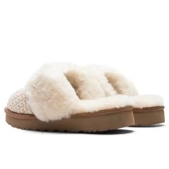 Ugg Women's Cozy Slipper - Cream 8 Ugg Women's Cozy Slipper - Cream -Ugg UGG Women s Cozy Slipper Cream 1117659 CRM 03 10 22 Feature 5