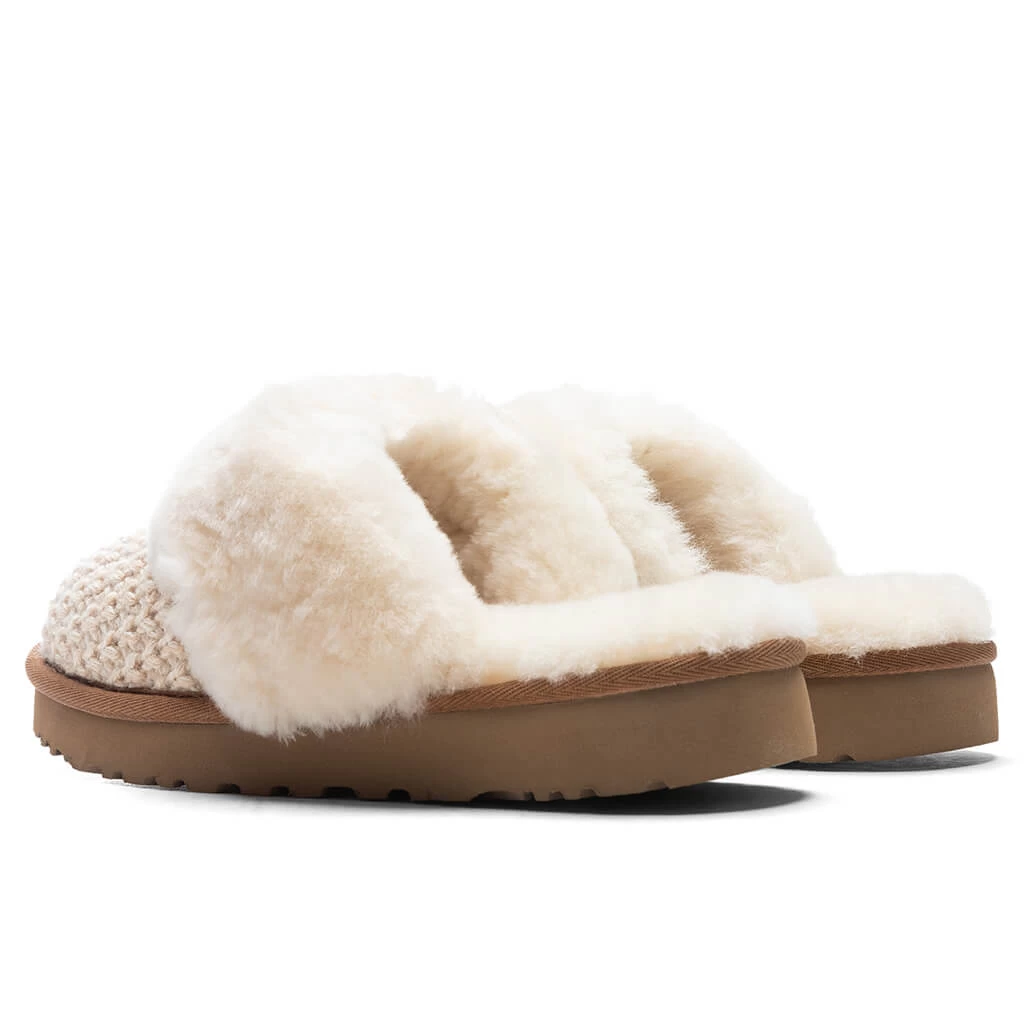 Ugg Women's Cozy Slipper - Cream 5 Ugg Women's Cozy Slipper - Cream - Image 3