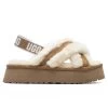 Ugg Women's Disco Cross Slide - Chestnut 1 Ugg Women's Disco Cross Slide - Chestnut -Ugg UGG Women s Disco Cross Slide Chestnut 1121550 CHE 01 23 2022 01