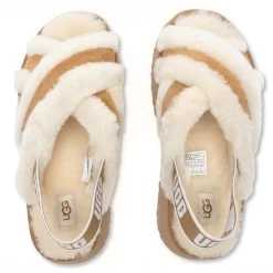 Ugg Women's Disco Cross Slide - Chestnut -Ugg UGG Women s Disco Cross Slide Chestnut 1121550 CHE 01 23 2022 01 4