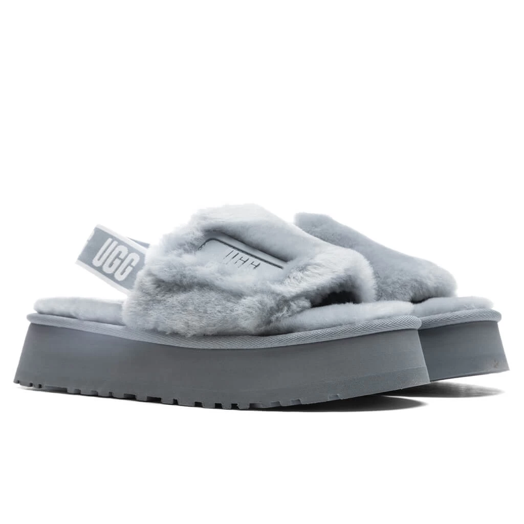 Ugg Women's Disco Slide - Ash Fog 4 Ugg Women's Disco Slide - Ash Fog - Image 2