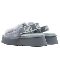 Ugg Women's Disco Slide - Ash Fog 8 Ugg Women's Disco Slide - Ash Fog -Ugg UGG Women s Disco Slide Ash Fog 1112258 AFG 11 06 2021 01 3