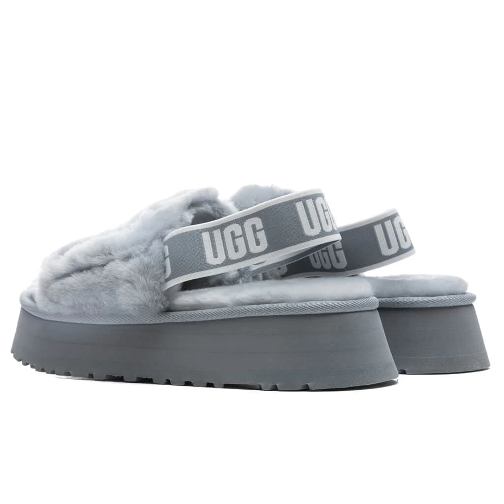 Ugg Women's Disco Slide - Ash Fog 5 Ugg Women's Disco Slide - Ash Fog - Image 3