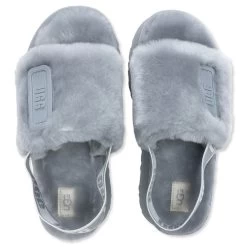 Ugg Women's Disco Slide - Ash Fog 9 Ugg Women's Disco Slide - Ash Fog -Ugg UGG Women s Disco Slide Ash Fog 1112258 AFG 11 06 2021 01 5