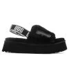 Ugg Women's Disco Slide - Black 2 Ugg Women's Disco Slide - Black -Ugg UGG Women s Disco Slide Black 1112258 BLK 11 06 2021 01