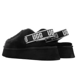 Ugg Women's Disco Slide - Black -Ugg UGG Women s Disco Slide Black 1112258 BLK 11 06 2021 01 3
