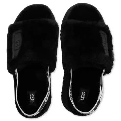 Ugg Women's Disco Slide - Black -Ugg UGG Women s Disco Slide Black 1112258 BLK 11 06 2021 01 4