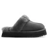 Ugg Women's Disquette Slipper - Charcoal -Ugg UGG Women s Disquette Slipper Charcoal 1122550 CHRC 11 05 2021 01