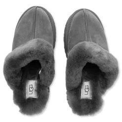 Ugg Women's Disquette Slipper - Charcoal -Ugg UGG Women s Disquette Slipper Charcoal 1122550 CHRC 11 05 2021 01 4