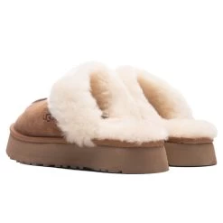 Ugg Women's Disquette Slipper - Chestnut -Ugg UGG Women s Disquette Slipper Chestnut 1122550 CHE 11 16 2021 01 3