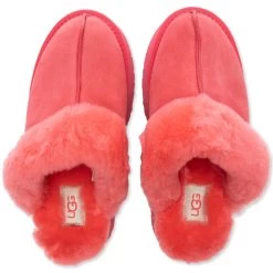 Ugg Women's Disquette Slipper - Hibiscus Pink -Ugg UGG Women s Disquette Slipper Hibiscus Pink 1122550 HSPK 11 06 2021 01 4