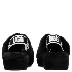 Ugg Women's Fluff Yeah Slide - Black 9 Ugg Women's Fluff Yeah Slide - Black -Ugg UGG Women s Fluff Yeah Slide Black 1095119 BLK 12 05 2020 01 4