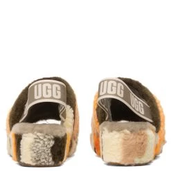 Ugg Women's Fluff Yeah Slide Cali Collage - Olive -Ugg UGG Women s Fluff Yeah Slide Cali Collage Olive 1118164 OLV 02 21 2021 01 5