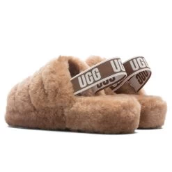 Ugg Women's Fluff Yeah Slide - Chestnut -Ugg UGG Women s Fluff Yeah Slide Chestnut 1095119 CHE 11 05 2021 01 3