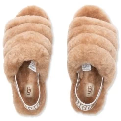 Ugg Women's Fluff Yeah Slide - Chestnut -Ugg UGG Women s Fluff Yeah Slide Chestnut 1095119 CHE 11 05 2021 01 4