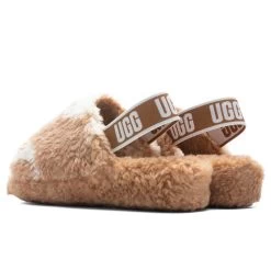 Ugg Women's Fluff Yeah Slide Cow Print - Mesa/Sand 8 Ugg Women's Fluff Yeah Slide Cow Print - Mesa/Sand -Ugg UGG Women s Fluff Yeah Slide Cow Print Mesa Sand 1125592 MSS 11 05 2021 01 3