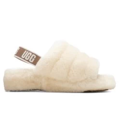 Ugg Women's Fluff Yeah Slide - Natural