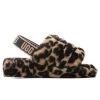 Ugg Women's Fluff Yeah Slide Panther Print - Butterscotch -Ugg UGG Women s Fluff Yeah Slide Panther Print Butterscotch 1120903 BTC 11 29 2021 01