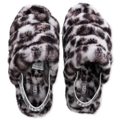 Ugg Women's Fluff Yeah Slide Panther Print - Stormy Grey 9 Ugg Women's Fluff Yeah Slide Panther Print - Stormy Grey -Ugg UGG Women s Fluff Yeah Slide Panther Print Stormy Grey 1120903 SYGR 11 06 2021 01 4