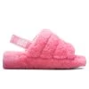 Ugg Women's Fluff Yeah Slide - Pink Rose -Ugg UGG Women s Fluff Yeah Slide Pink Rose 1095119 PKRS 11 06 2021 01