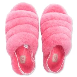 Ugg Women's Fluff Yeah Slide - Pink Rose -Ugg UGG Women s Fluff Yeah Slide Pink Rose 1095119 PKRS 11 06 2021 01 5