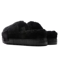 Ugg Women's Fluffita Slipper - Black -Ugg UGG Women s Fluffita Slipper Black 1113475 BLK 11 05 2021 01 3