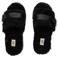 Ugg Women's Fluffita Slipper - Black -Ugg UGG Women s Fluffita Slipper Black 1113475 BLK 11 05 2021 01 4