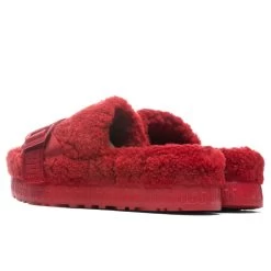 Ugg Women's Fluffita Slipper - Ribbon Red -Ugg UGG Women s Fluffita Slipper Ribbon Red 1113475 RBRD 11 29 2021 01 3