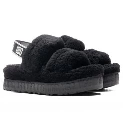 Ugg Women's Oh Fluffita - Black -Ugg UGG Women s Oh Fluffita Black 1120876 BLK 06 19 22 Feature JORDAN 2