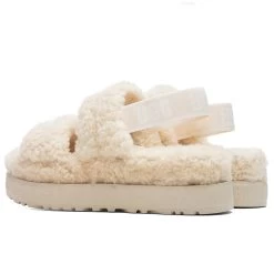 Ugg Women's Oh Fluffita - Natural -Ugg UGG Women s Oh Fluffita Natural 1120876 NAT 01 01 2022 01 4