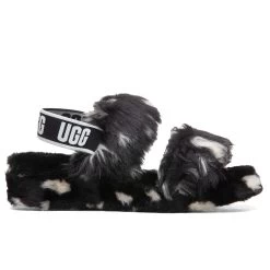Ugg Women's Oh Yeah Spots Slide - Black
